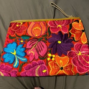 Floral clutch XL